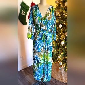 Forever 21 Tropical Vacation Summer Dress